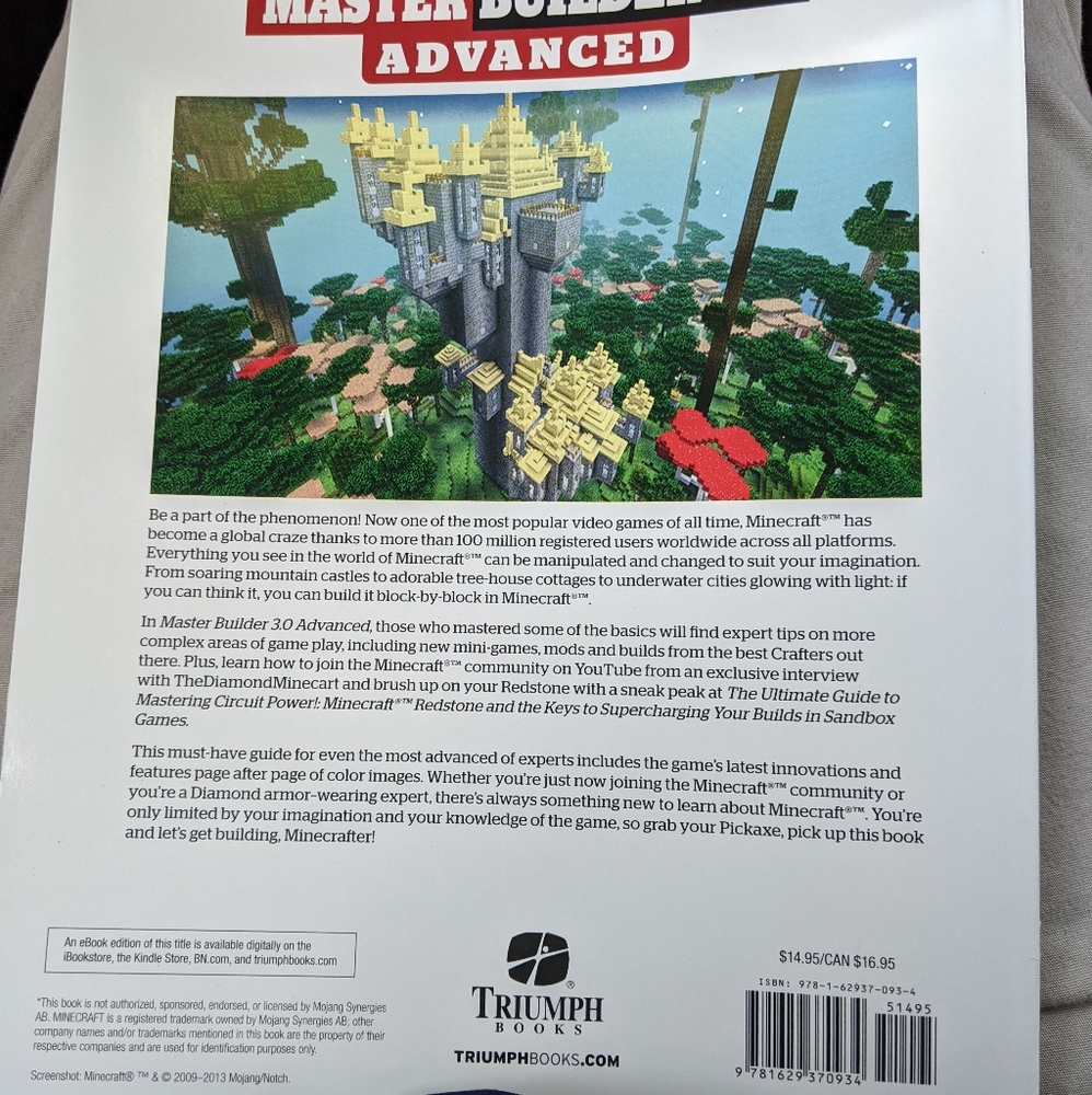 Minecraft strategy book - Picture 2 of 3